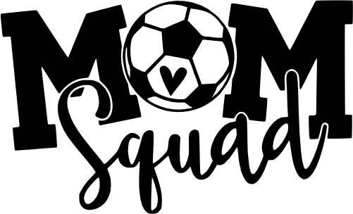 (s285-1B) Soccer Mom Squad Optional Team Name