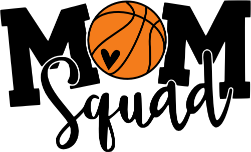 (s285-2F) Basketball Mom Squad Add Team Name