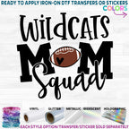 (s285-2G) Football Mom Squad Add Team Name