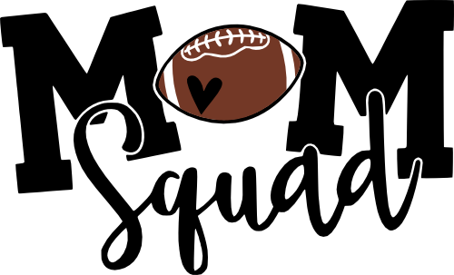 (s285-2G) Football Mom Squad Add Team Name