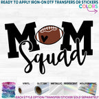 (s285-2G) Football Mom Squad Add Team Name