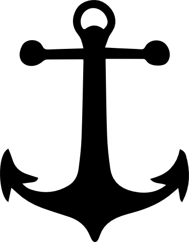 (s028-1-F) Anchor Nautical
