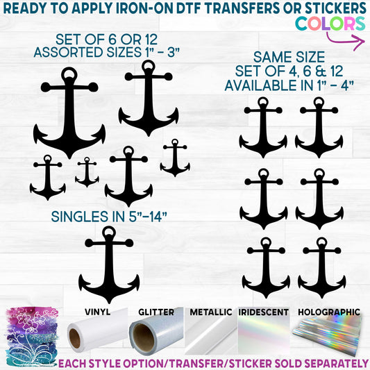 (s028-1-F) Anchor Set or Single