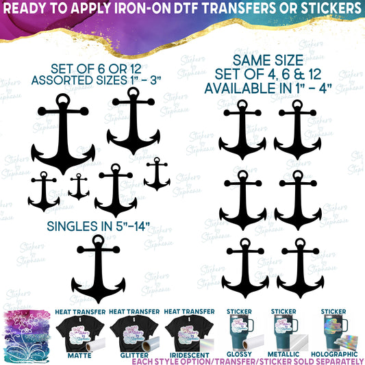 (s028-1-F) Anchor Set or Single