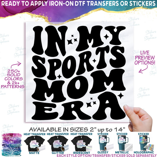 (s029-C) In My Sports Mom Era