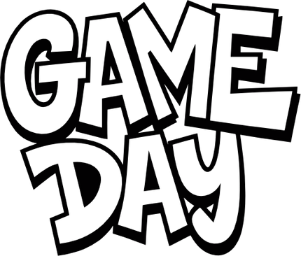 (029-D) Game Day Iron-On Transfer