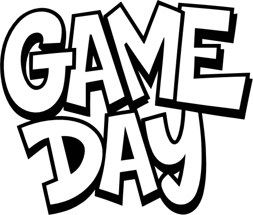 (029-D) Game Day Iron-On Transfer