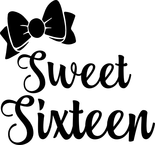 (s292-G) Sweet 16 Sixteen