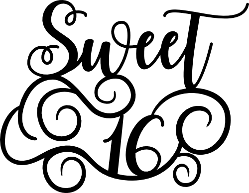 (292-H) Sweet 16 Sixteen