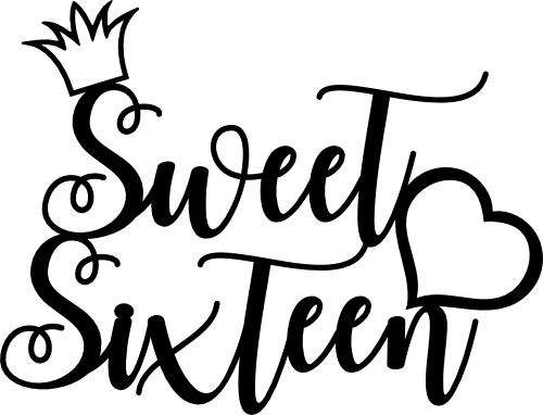 (292-I) Sweet 16 Sixteen