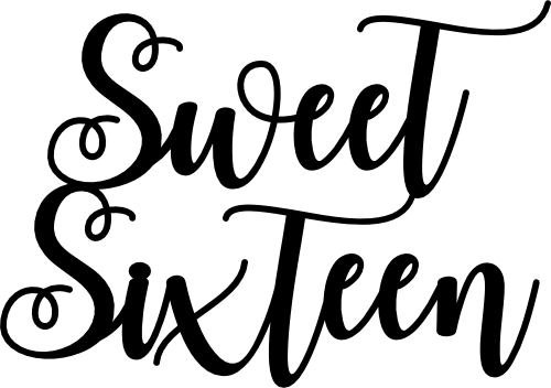 (292-J) Sweet 16 Sixteen