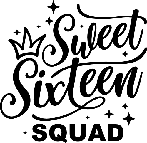 (292-P) Sweet 16 Sixteen