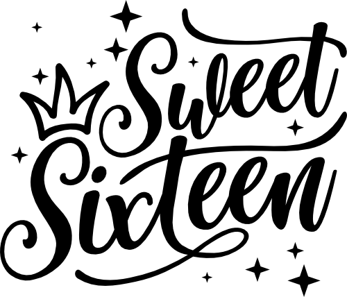 (292-P) Sweet 16 Sixteen