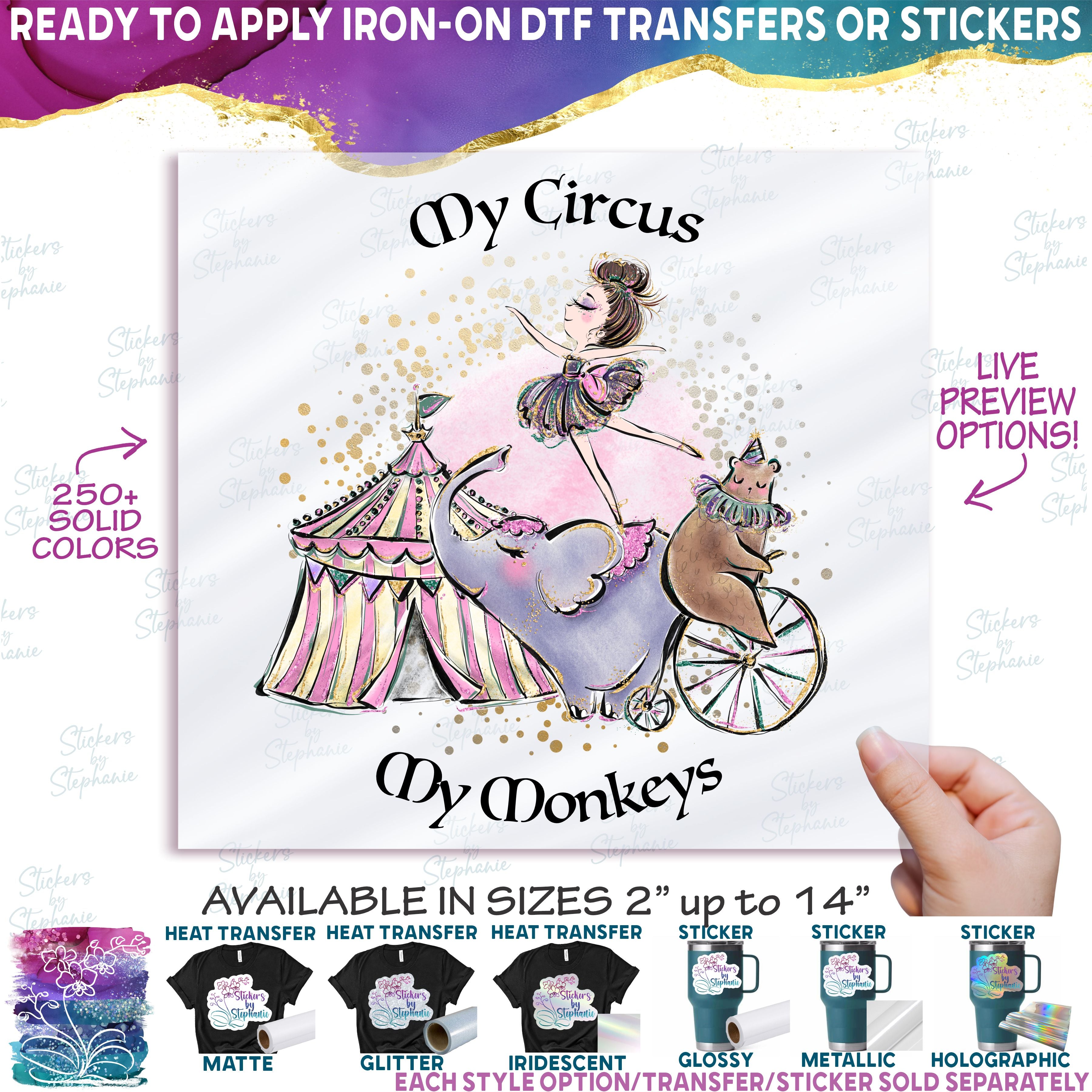 (s294) My Circus My Monkeys