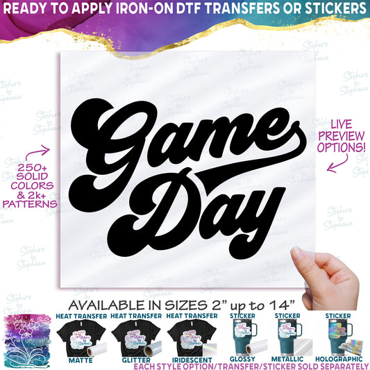 (s029-B) Game Day