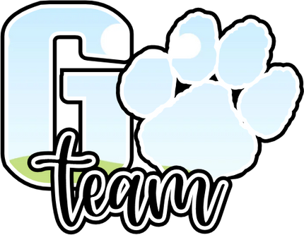 (334-02-C) Go Team Name Tiger Paw