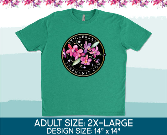 Adult T-shirt XXL 2X-Large Sizing Guide