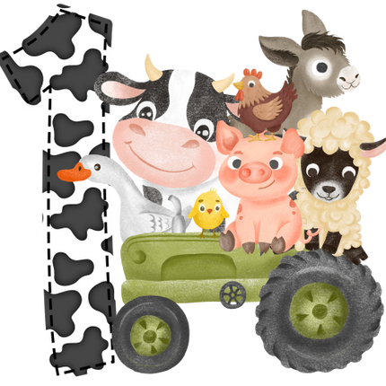 (s003-07-C)  Farm Animals 1, 2 Any Age