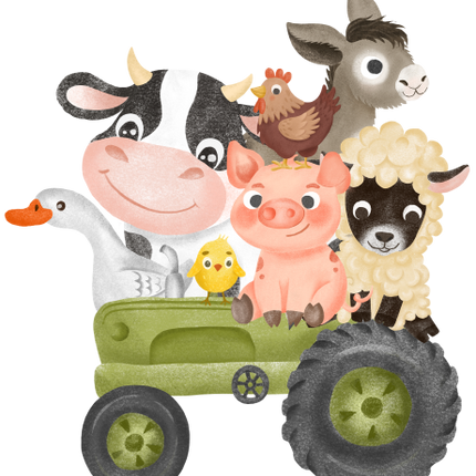 (s003-07-C)  Farm Animals 1, 2 Any Age