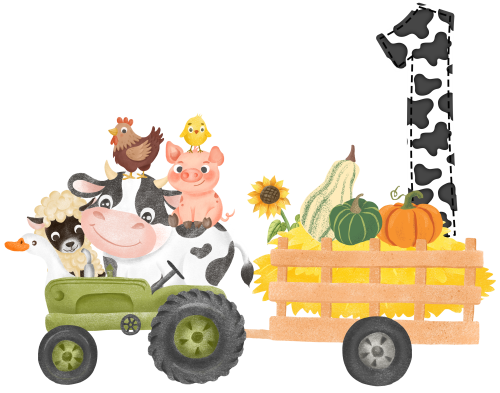 (s003-07-D)  Farm Animals 1, 2 Any Age