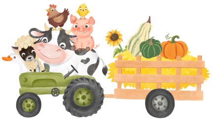 (s003-07-D)  Farm Animals 1, 2 Any Age