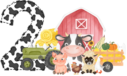 (s003-07-G)  Farm Animals 1, 2 Any Age