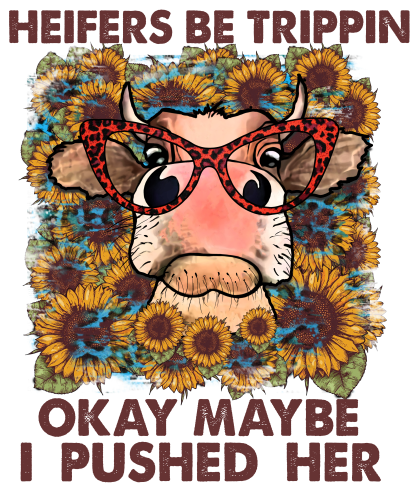 (s003-17G) Heifers Be Trippin Okay Maybe I Pushed Her