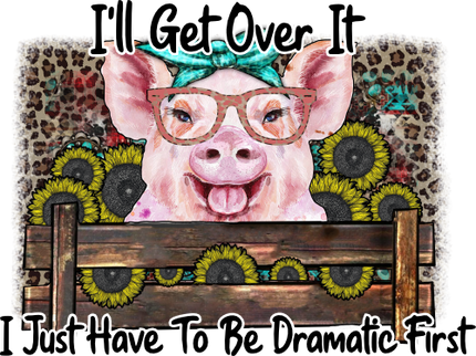 (s003-17H) I'll Get Over It I Just Have to Be Dramatic First