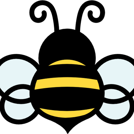 (s301-E2) Cute Bumble Bee Honeybee