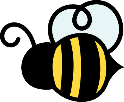 (s301-F2) Cute Bumble Bee Honeybee