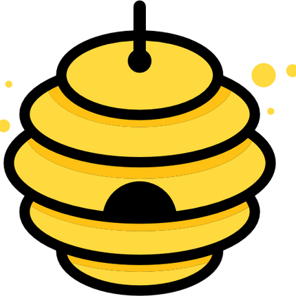 (s301-H2) Bee Hive