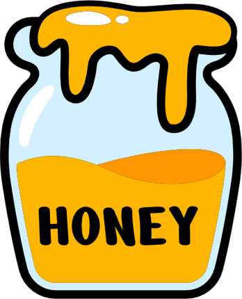 (s301-J2) Pot of Honey