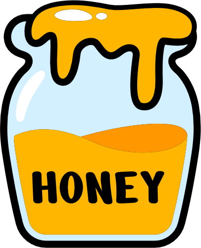 (s301-J2) Pot of Honey