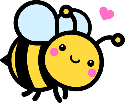 (s301-Y) Cute Bumble Bee Honeybee