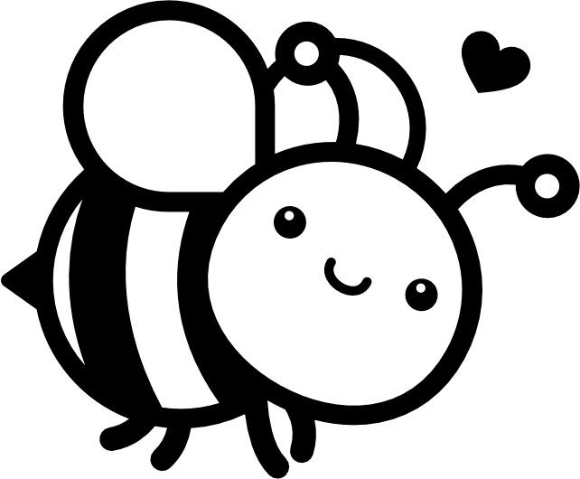 (s301-L) Baby Bumble Bee