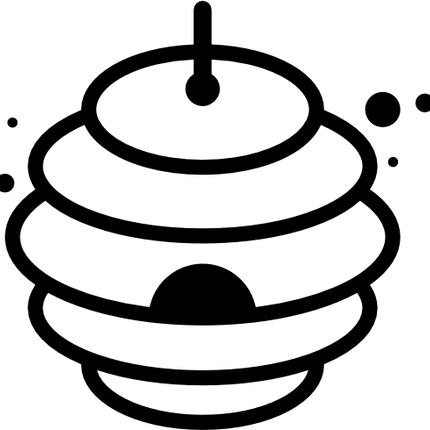(s301-U) Bee Hive