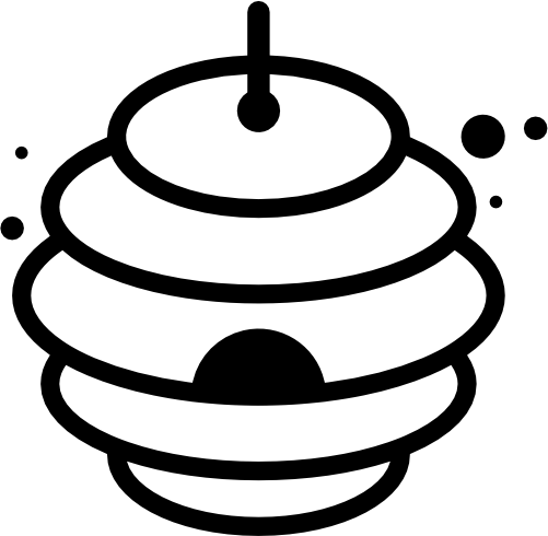 (s301-U) Bee Hive