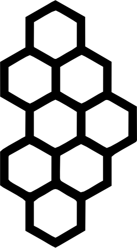(s301-G) Honey Comb