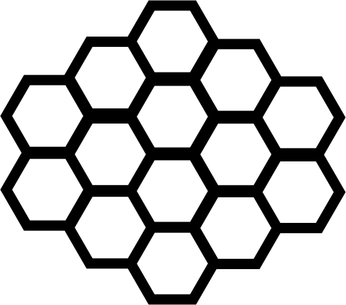 (s301-J) Honey Comb