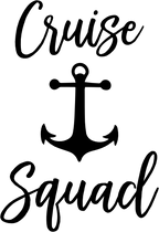 (s303-1A) Cruise Anchor Custom Text