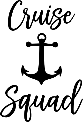 (s303-1A) Cruise Anchor Custom Text