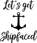 (s303-1A) Cruise Anchor Custom Text