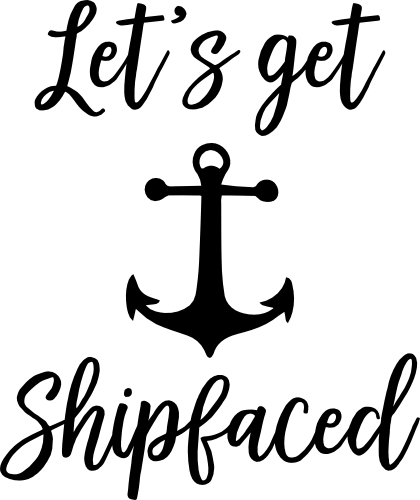 (s303-1A) Cruise Anchor Custom Text