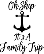 (s303-1A) Cruise Anchor Custom Text
