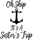 (s303-1A) Cruise Anchor Custom Text