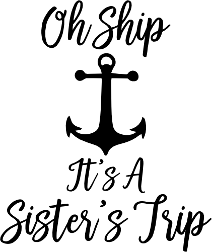 (s303-1A) Cruise Anchor Custom Text