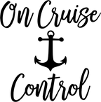 (s303-1A) Cruise Anchor Custom Text