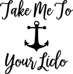 (s303-1A) Cruise Anchor Custom Text