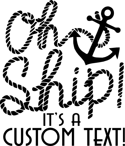 (303-01-C) Oh Ship It's a Family Trip, Cruise