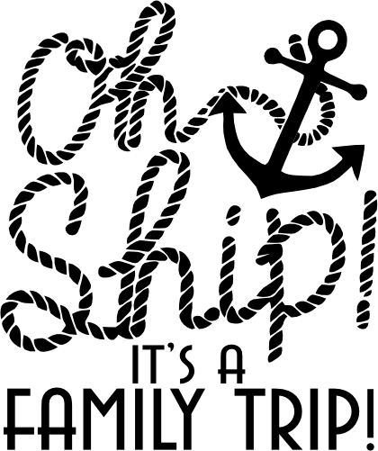 (303-01-C) Oh Ship It's a Family Trip, Cruise